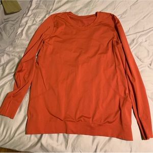 Lululemon swiftly relaxed long sleeve